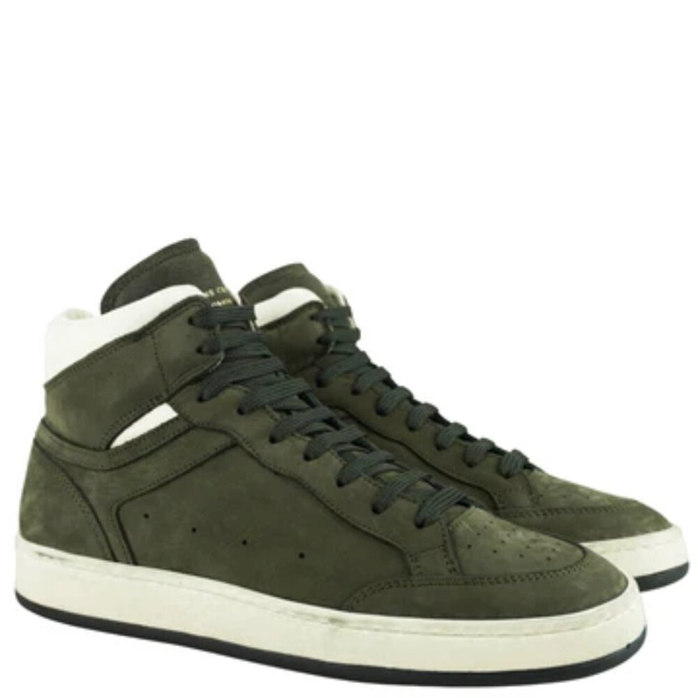 OFFICINE CREATIVE MAGIC SNEAKERS IN MILITARY